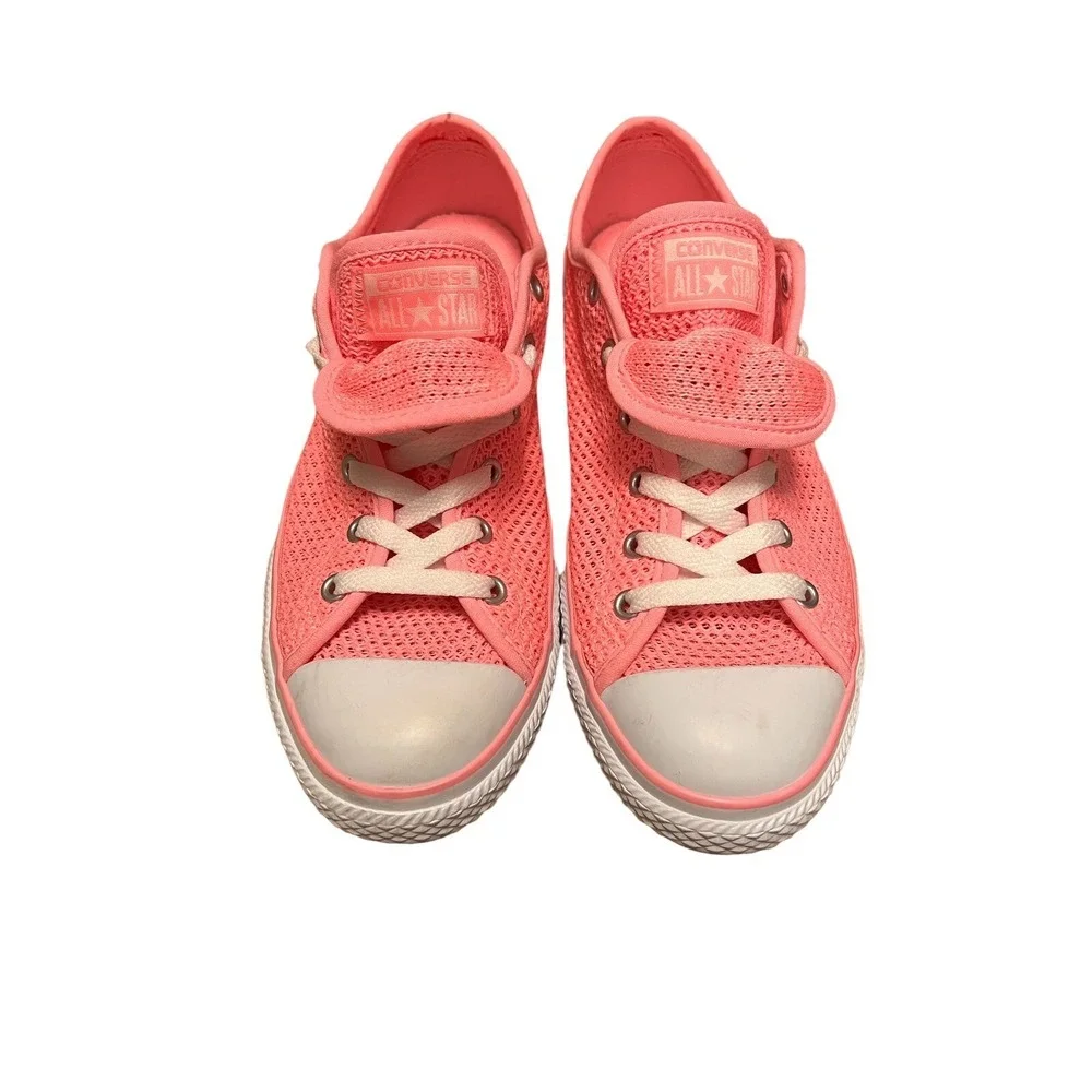 Converse Chuck Taylor All‎ Star Pink Mesh Sneaker Girls Sz 6 656058F